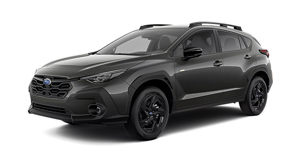 Subaru Crosstrek Серый метеллик