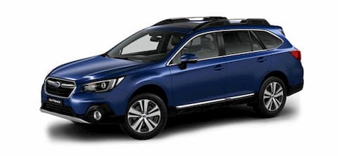Subaru Outback Темно-синий