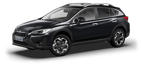  Обновленный Subaru XV Черный металлик