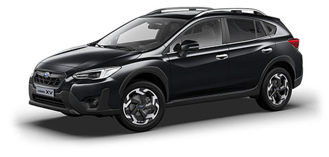 Обновленный Subaru XV Черный металлик