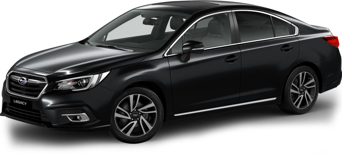 Subaru Legacy Чёрный