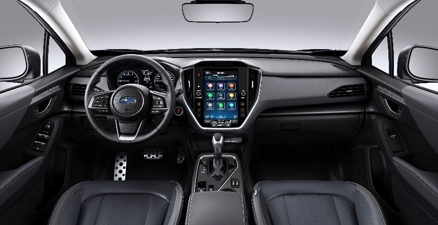 Клиренс Subaru Crosstrek