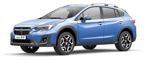 Subaru XV Синий