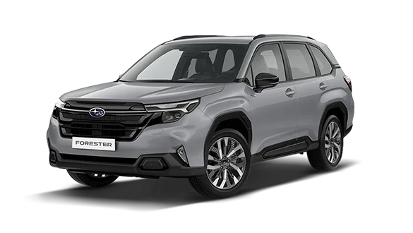 Новый Subaru Forester Жемчужно Серый