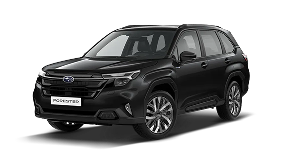 Новый Subaru Forester Черный Металлик
