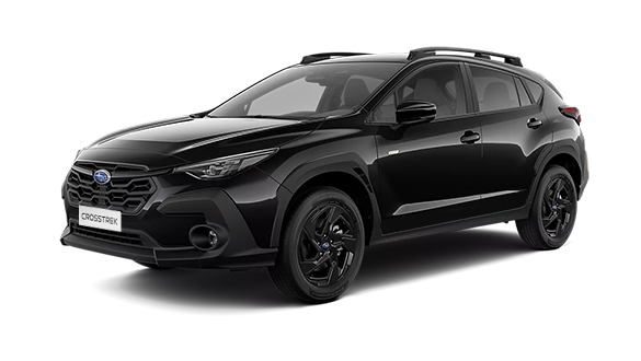 Subaru Crosstrek Черный металлик