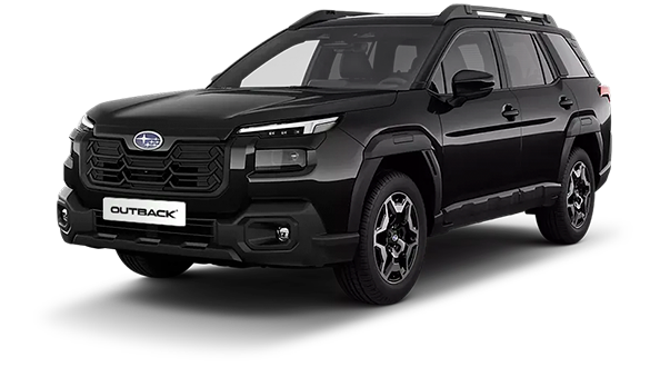 Новый Subaru Outback Чёрный металлик