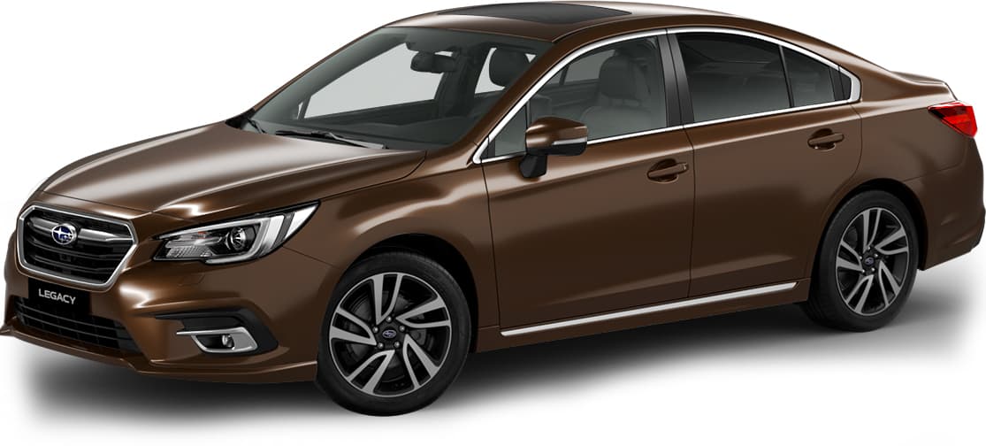 Subaru Legacy Коричневый