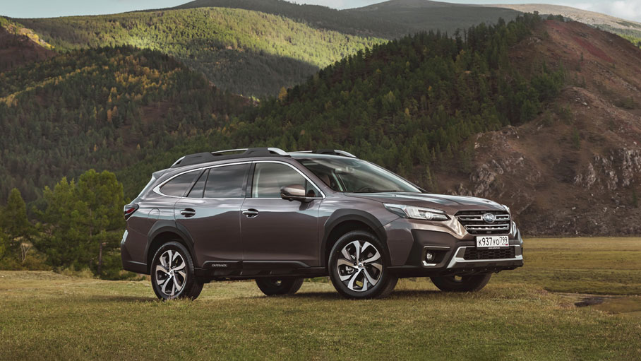 Subaru Outback – победитель премии «Автомобиль года в России» Subaru Outback – победитель премии «Автомобиль года в России»