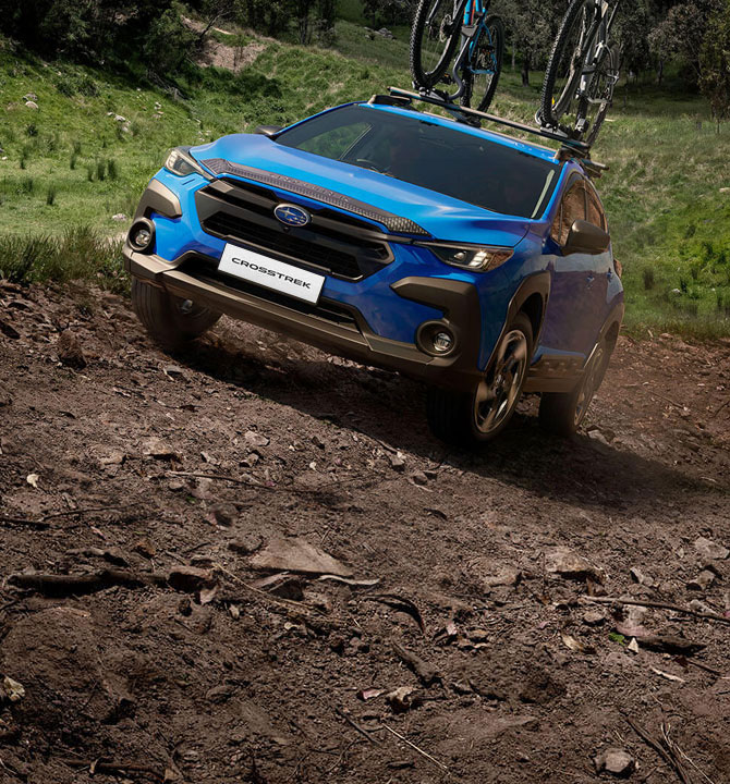 Subaru Crosstrek у официального дилера Subaru «У Сервис+»