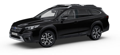  Новый Subaru Outback Чёрный