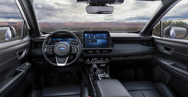 Комфорт Subaru Outback