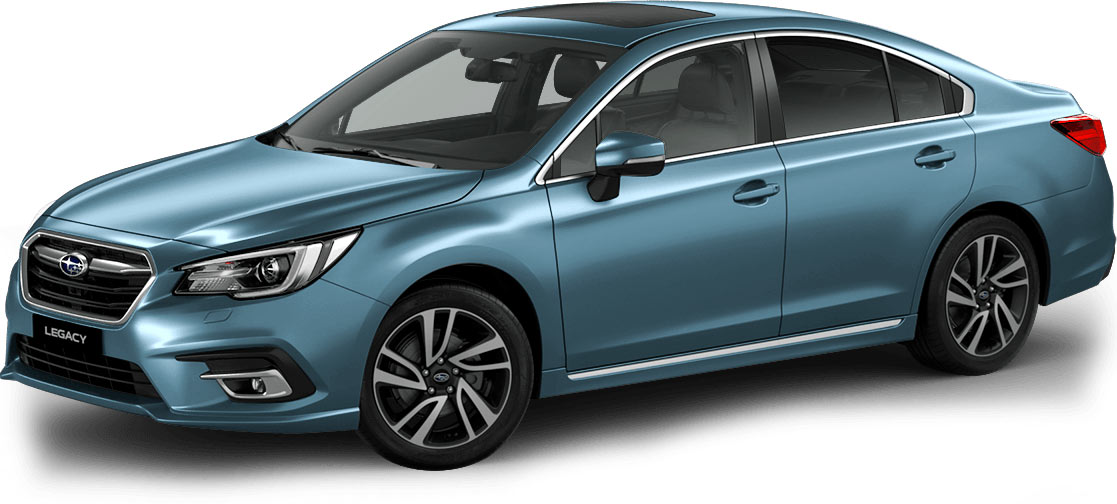 Subaru Legacy Серо-синий