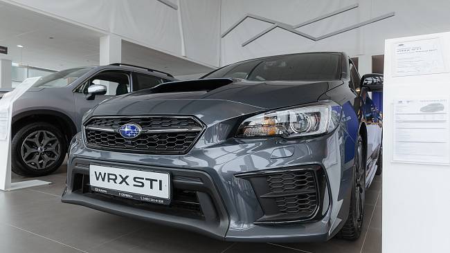 Subaru WRX STI 2.5 MT Turbo 2021 года выпуска