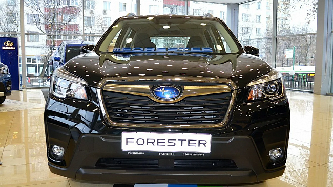 Subaru Forester 19 2.5i-S ES CVT 2019 года выпуска
