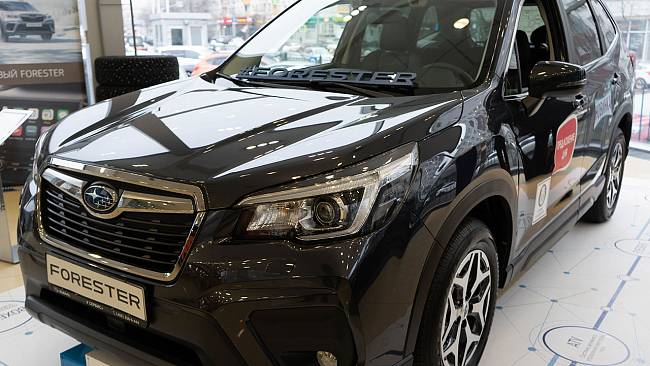 Subaru Forester 19 2.5i-S ES CVT 2019 года выпуска