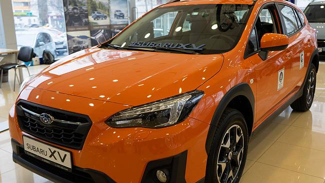 Subaru XV 19 2.0i ES 2019 года выпуска