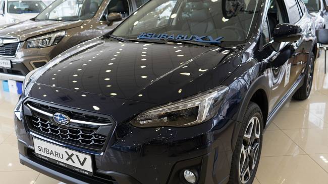 Subaru XV19 2.0i-S ES CVT 2019 года выпуска