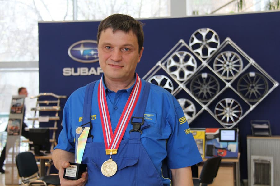 Сергей Бреннер, диагност Subaru Центр на Башиловской